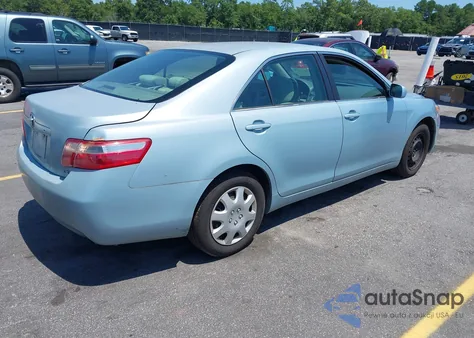 2008 Toyota Camry Le из США, поврежденный, VIN 4T1BE46K28U744502
